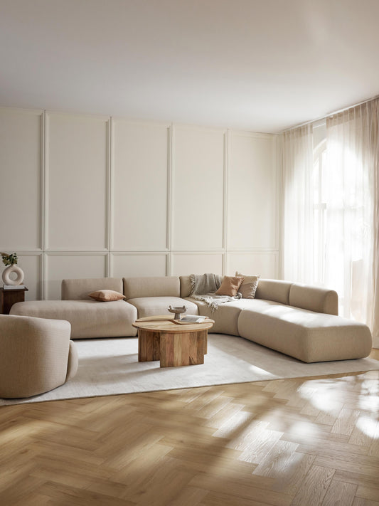 Modulares Ecksofa Sofia (4-Sitzer)