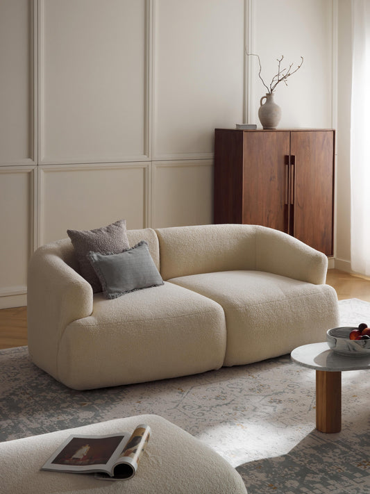Modulares Teddy-Sofa Sofia (2-Sitzer)