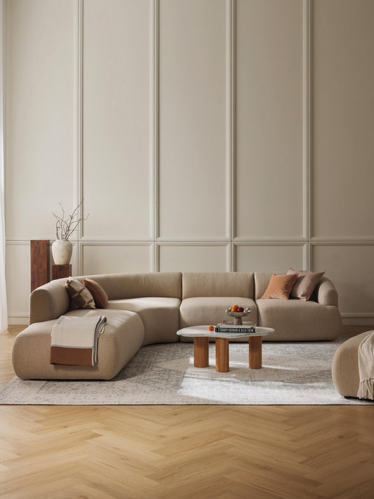 Modulares Ecksofa Sofia (4-Sitzer)