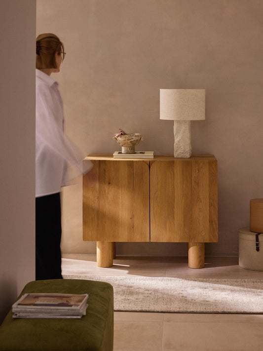 Sideboard Cadi aus Eichenholz