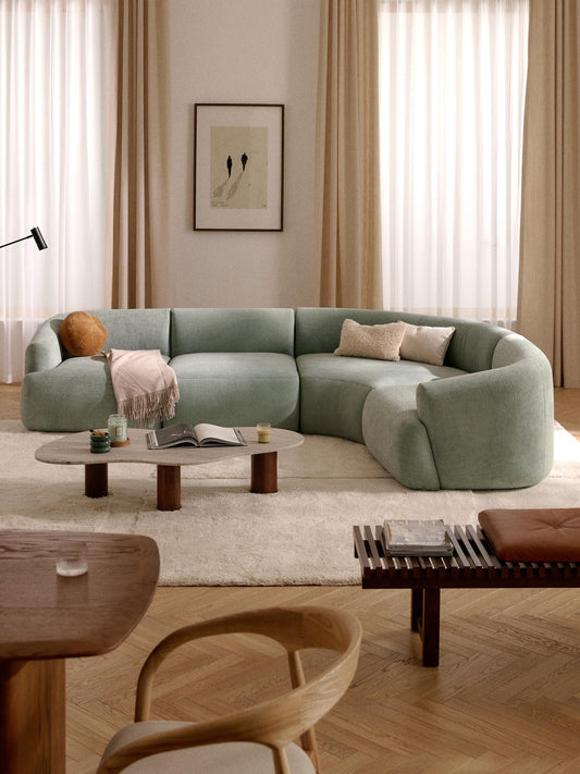 Modulares Ecksofa Sofia (4-Sitzer)