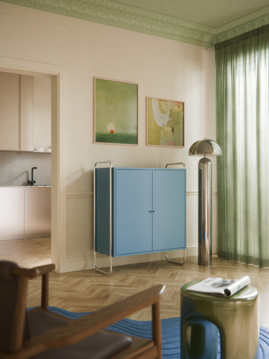 Metall-Highboard Robyn
