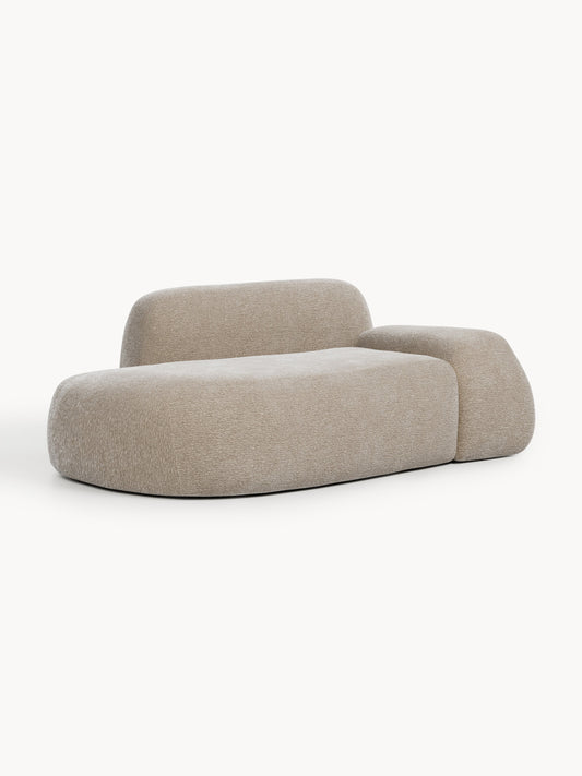 Sofa Wolke (2-Sitzer) mit Chaiselongue