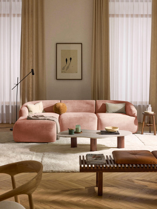 Modulares Ecksofa Sofia (3-Sitzer)