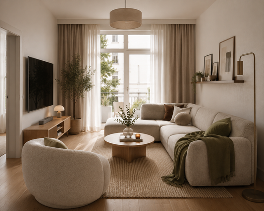 Kleines Wohnzimmer einrichten – 7 clevere Ideen