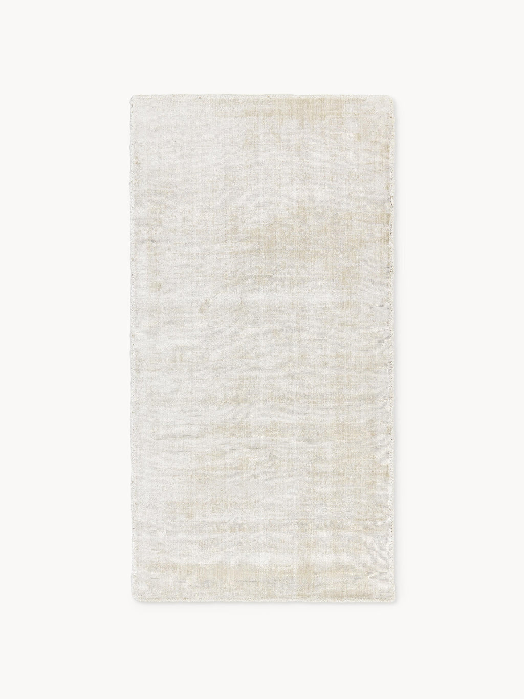Galeriebild 1 - Handgewebter Viskoseteppich Jane