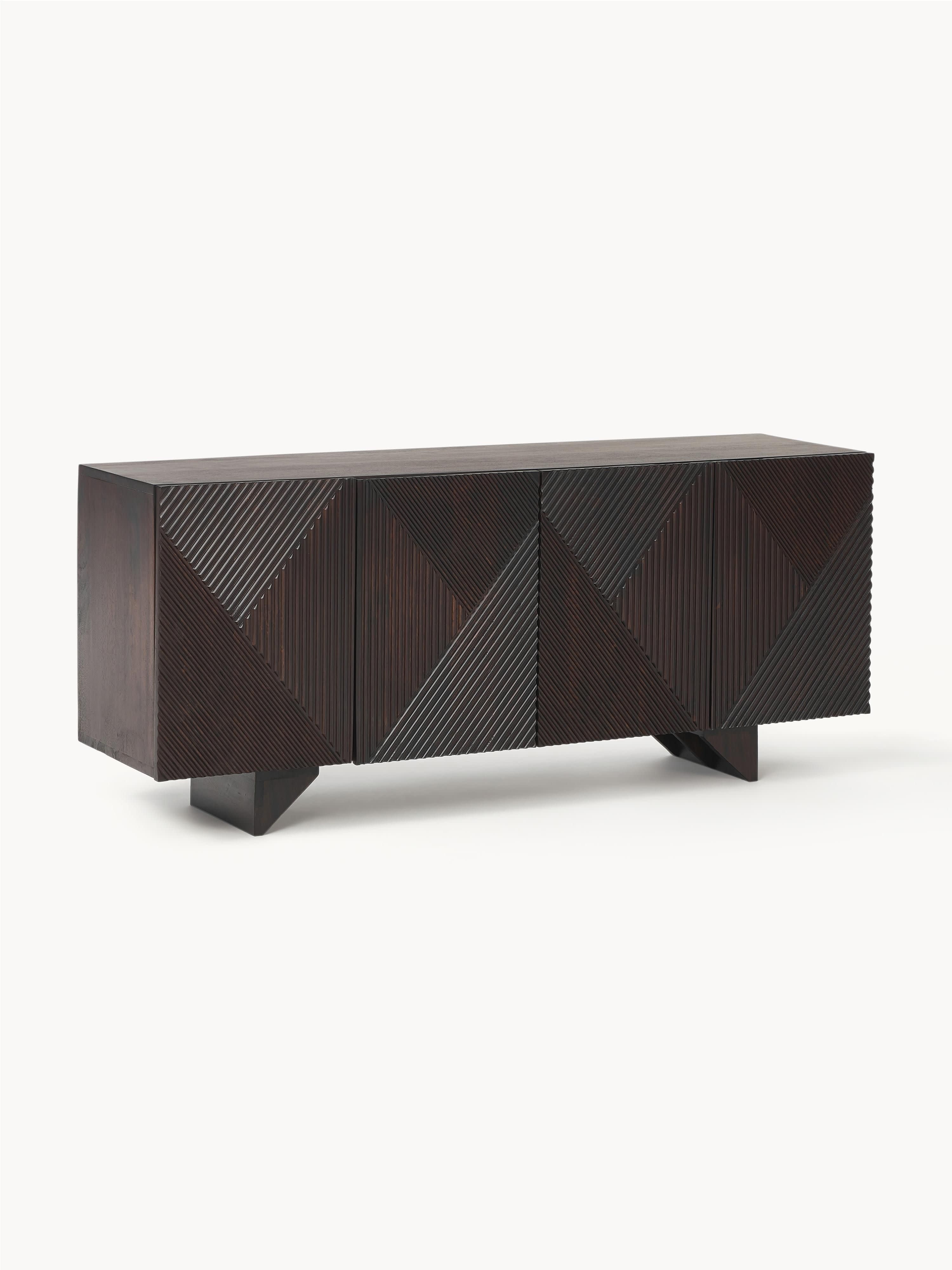 Galeriebild 1 - Sideboard Louis aus Mangoholz