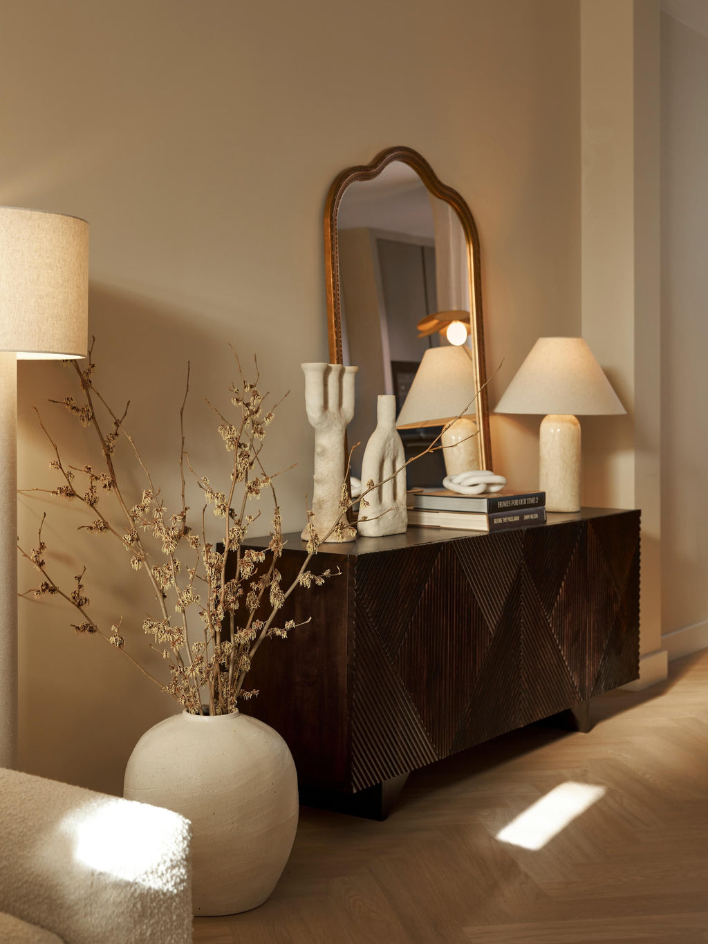 Sideboard Louis aus Mangoholz