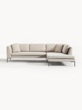 Galeriebild 1 - Ecksofa Emma mit Metall-Füßen
