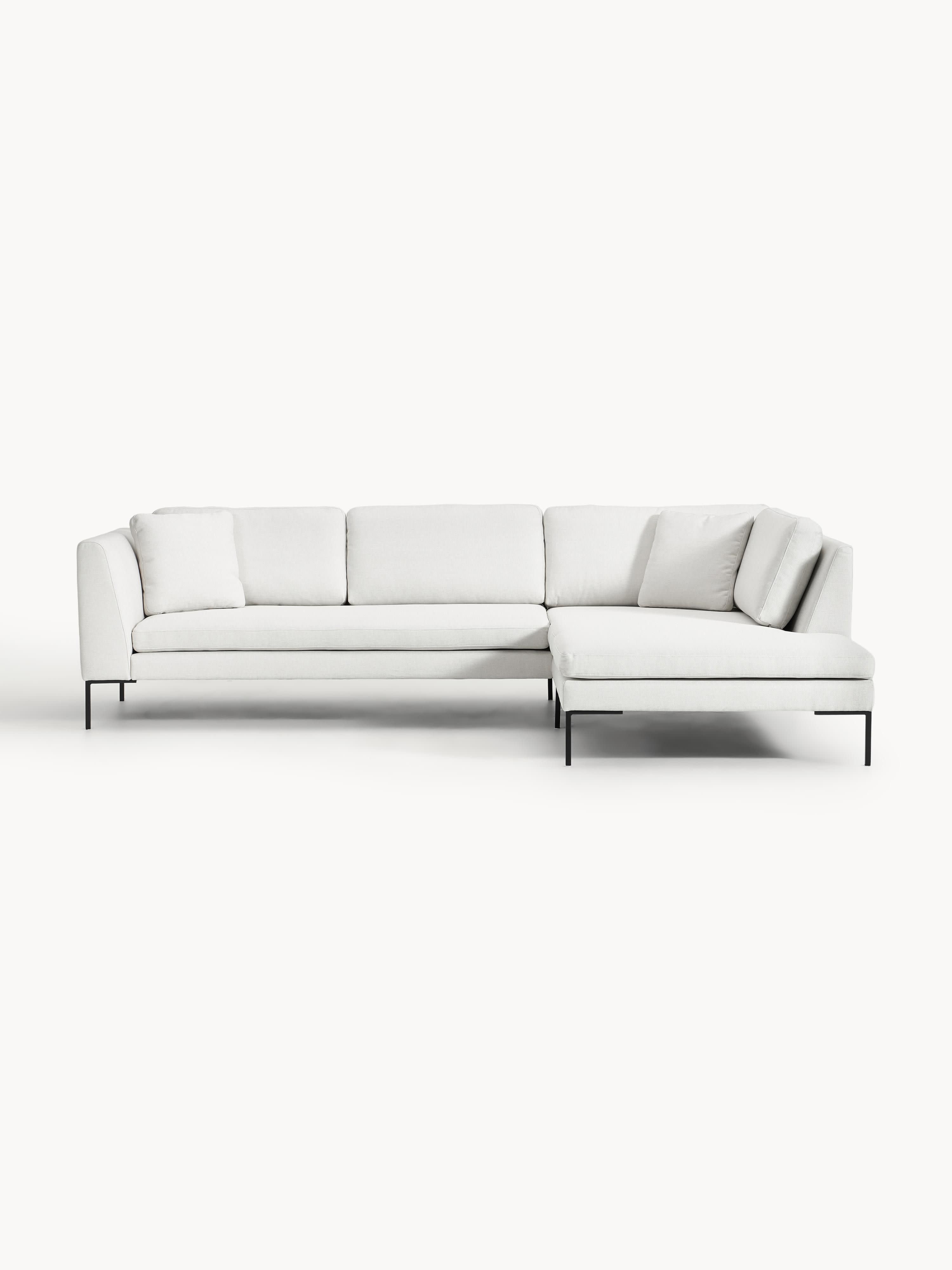 Galeriebild 1 - Ecksofa Emma mit Metall-Füßen