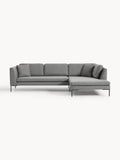 Galeriebild 1 - Ecksofa Emma mit Metall-Füßen