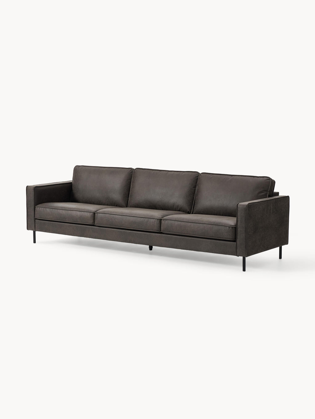 Leder-Sofa Hunter (3-Sitzer)