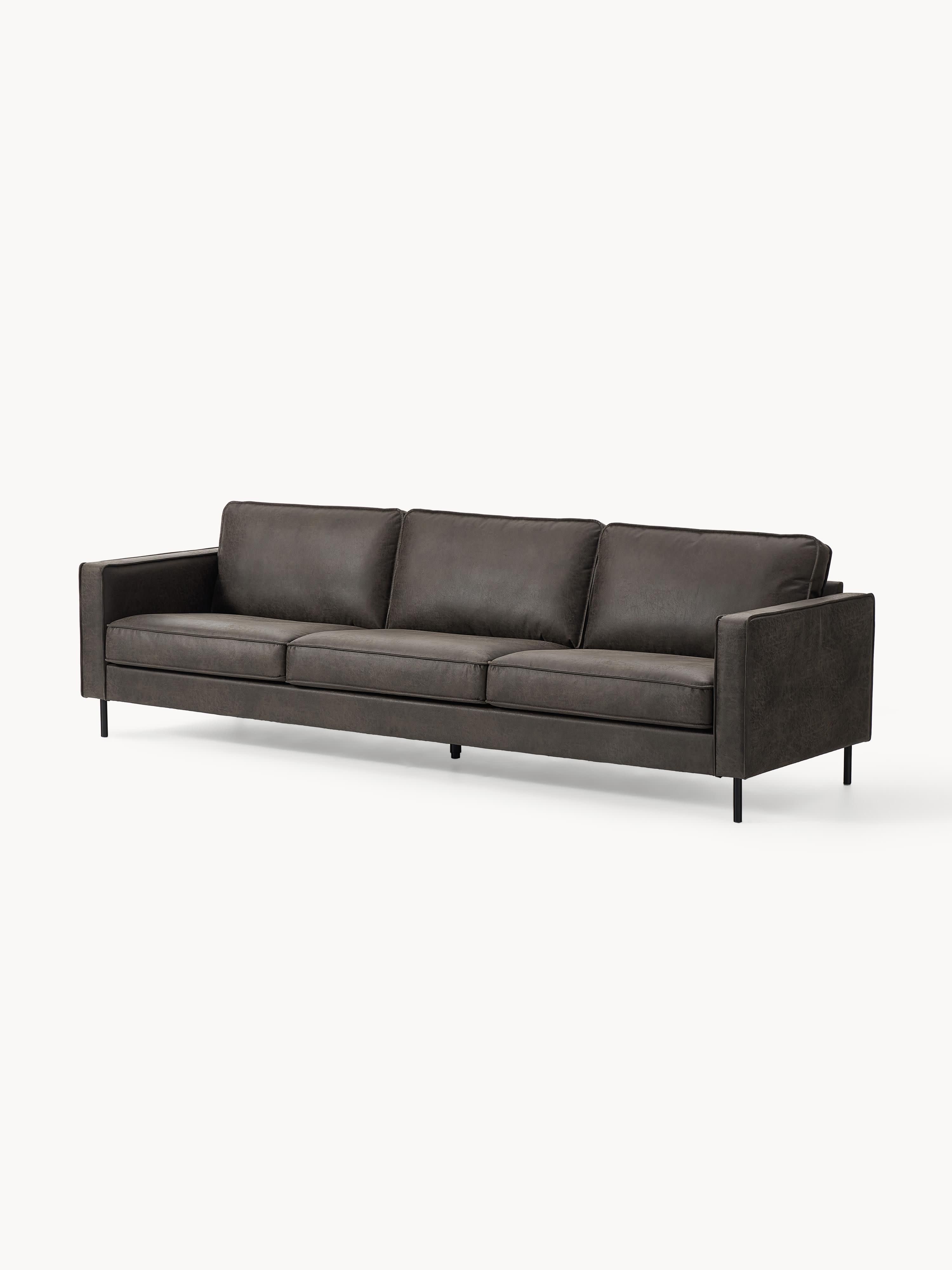 Leder-Sofa Hunter (3-Sitzer)
