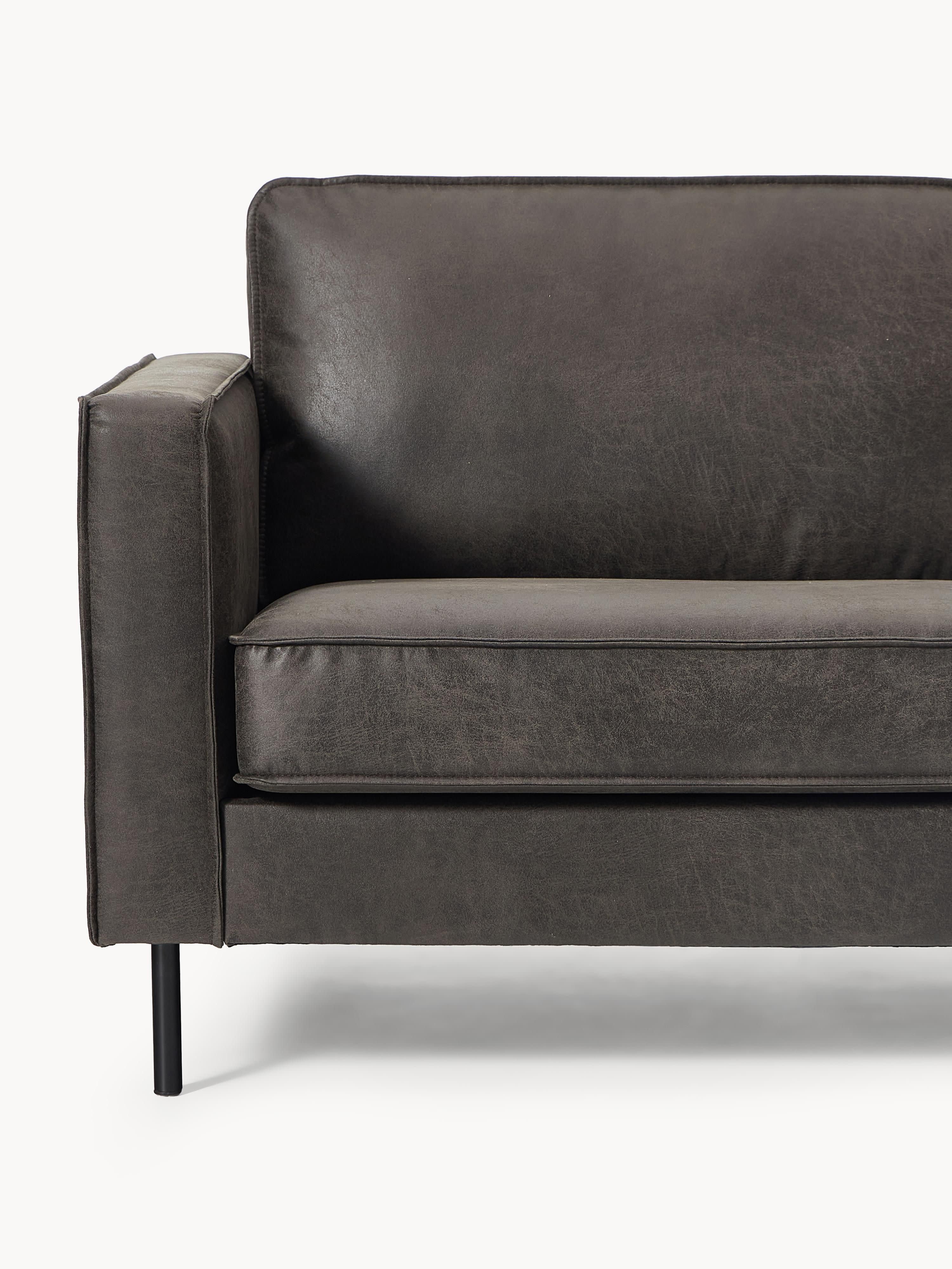 Leder-Sofa Hunter (3-Sitzer)