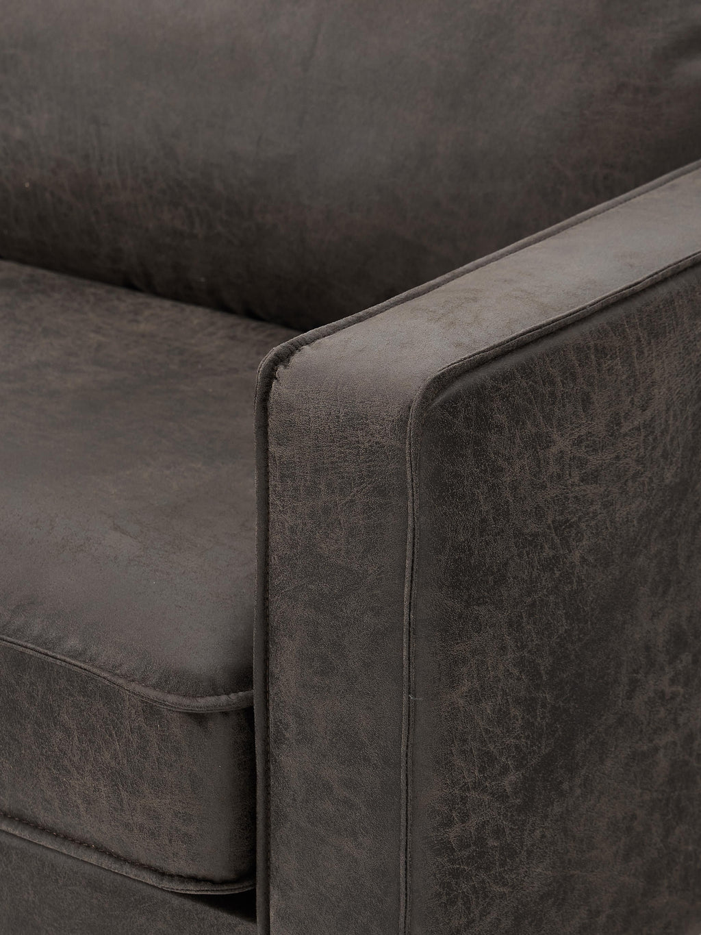 Leder-Sofa Hunter (3-Sitzer)