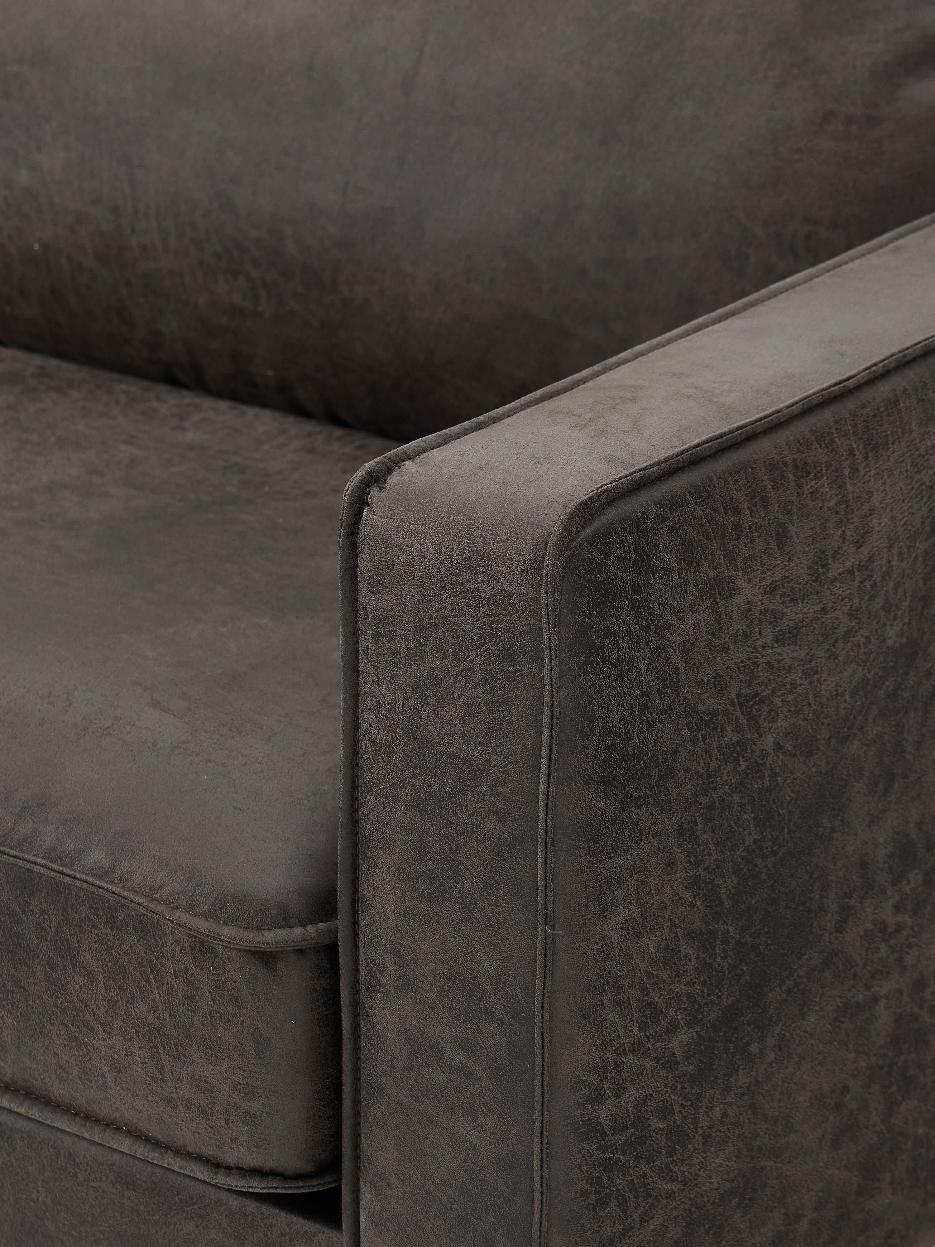 Leder-Sofa Hunter (3-Sitzer)