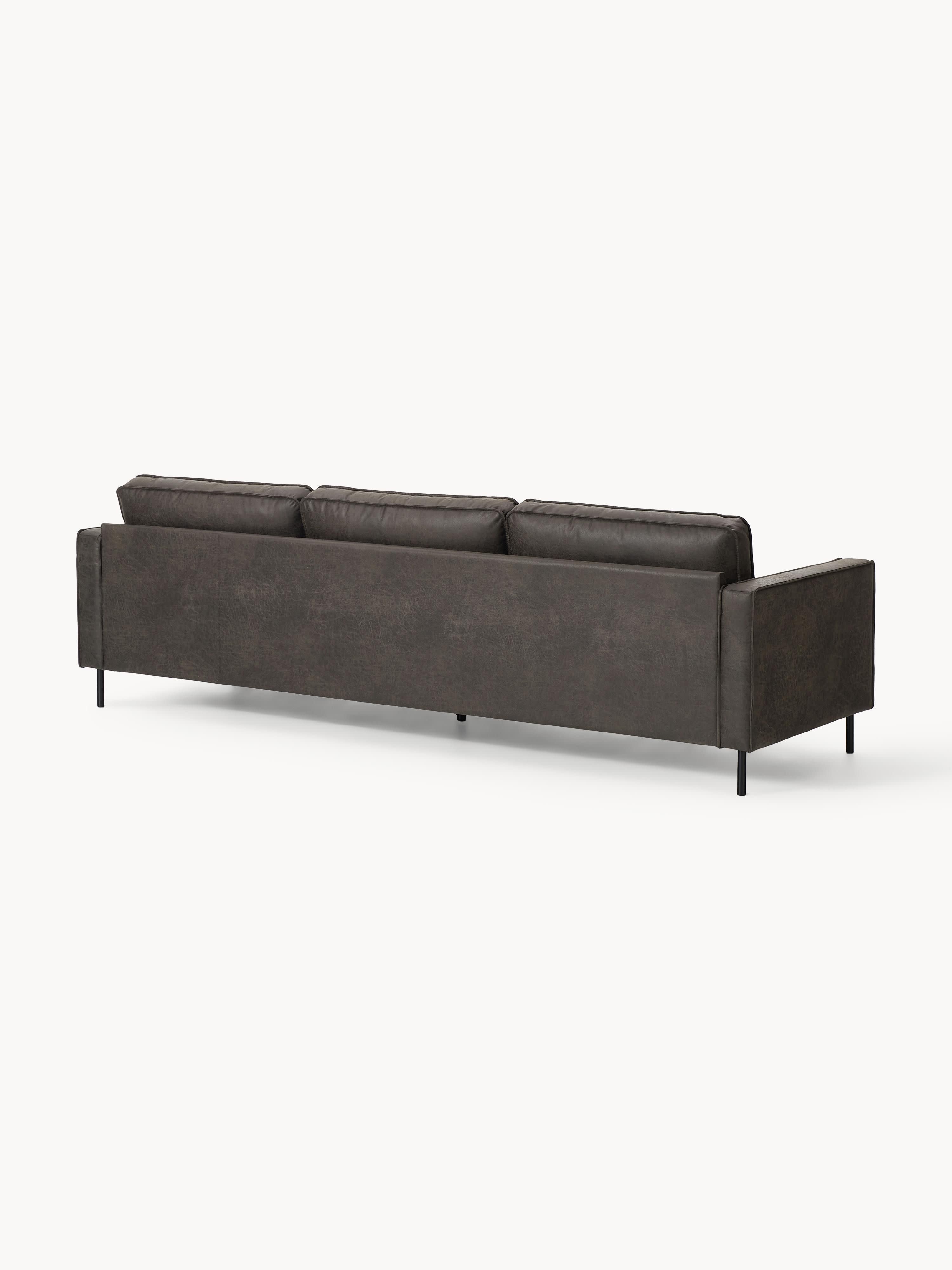 Leder-Sofa Hunter (3-Sitzer)
