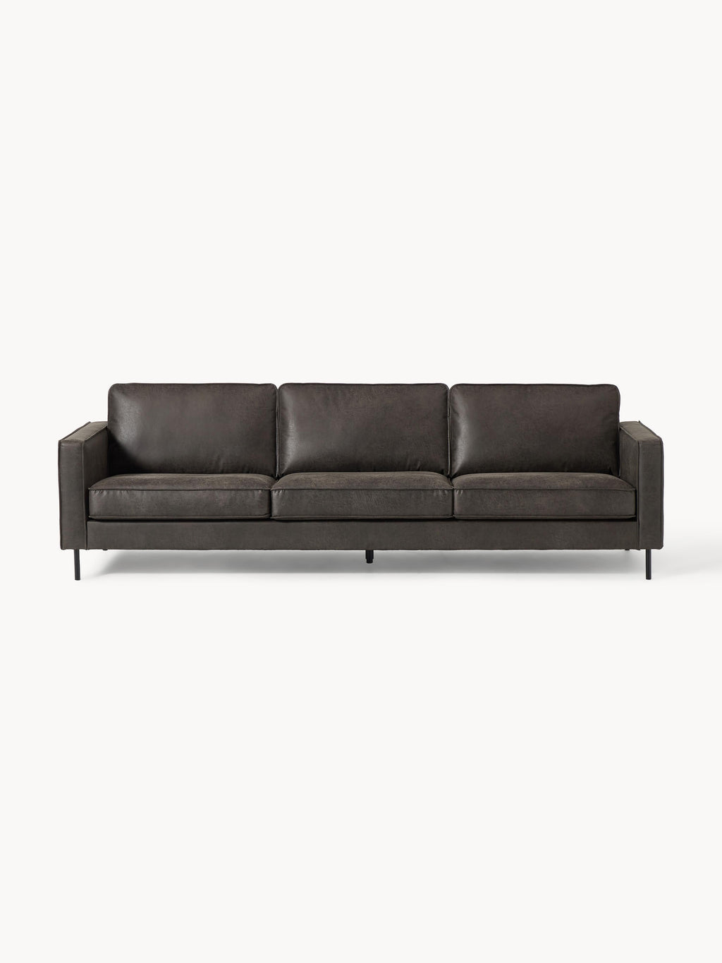 Galeriebild 1 - Leder-Sofa Hunter (3-Sitzer)