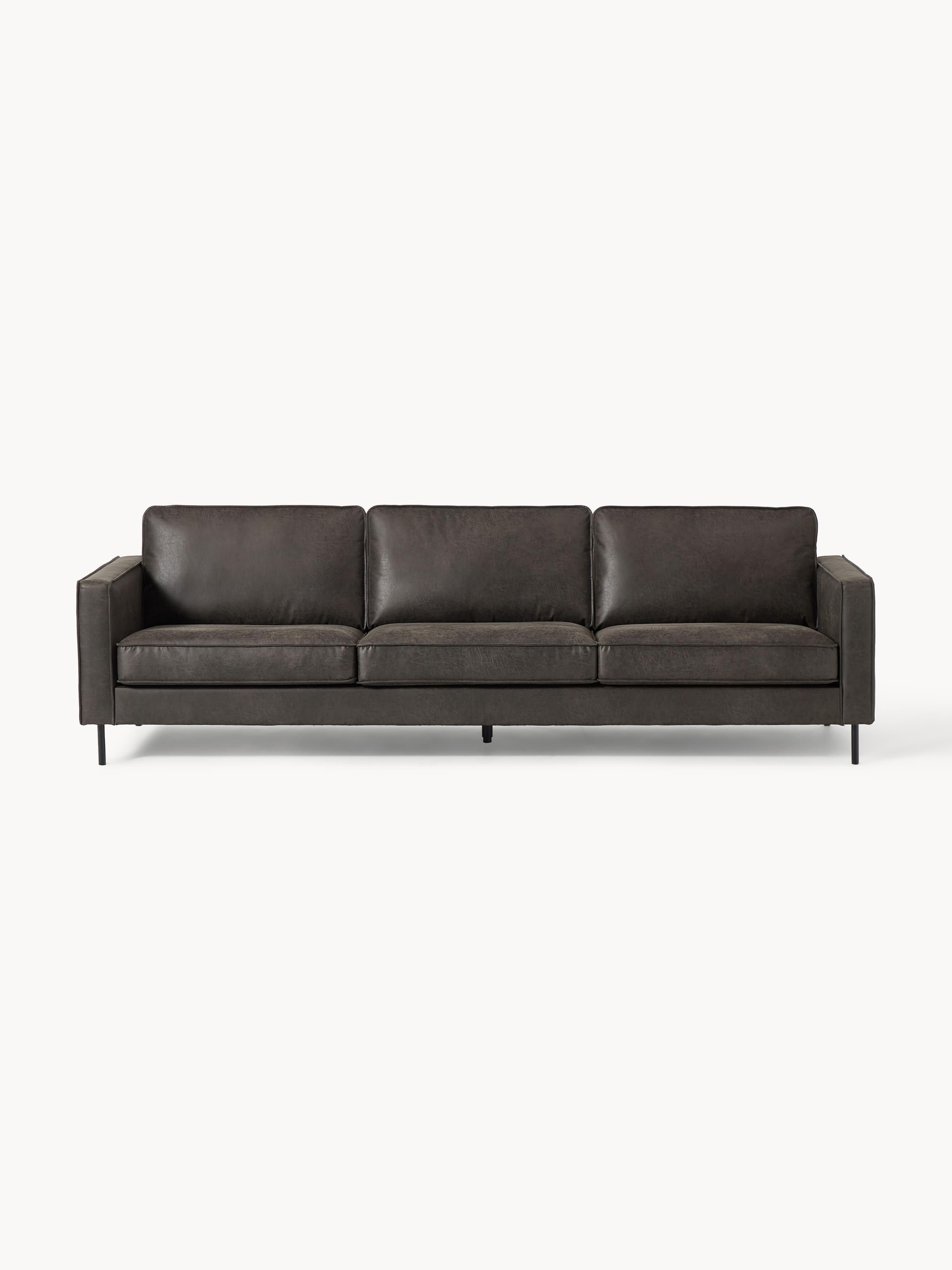 Galeriebild 1 - Leder-Sofa Hunter (3-Sitzer)