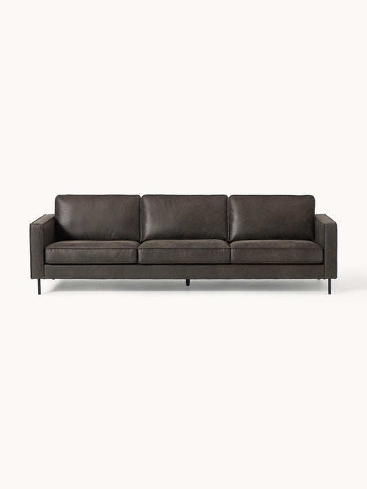 Galeriebild 1 - Leder-Sofa Hunter (3-Sitzer)
