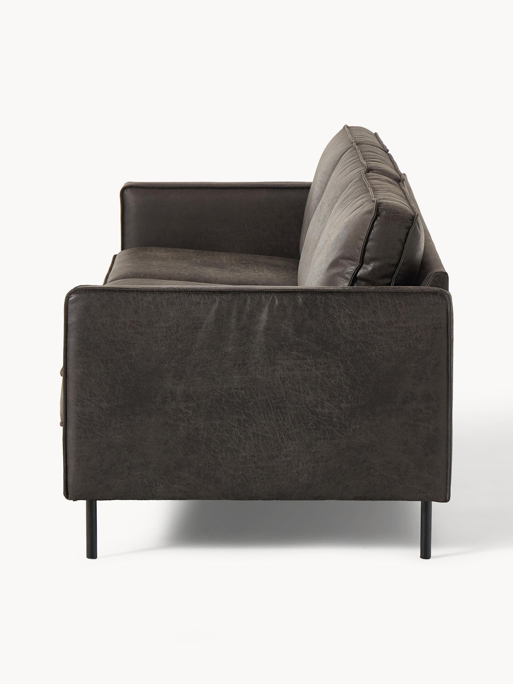 Leder-Sofa Hunter (3-Sitzer)