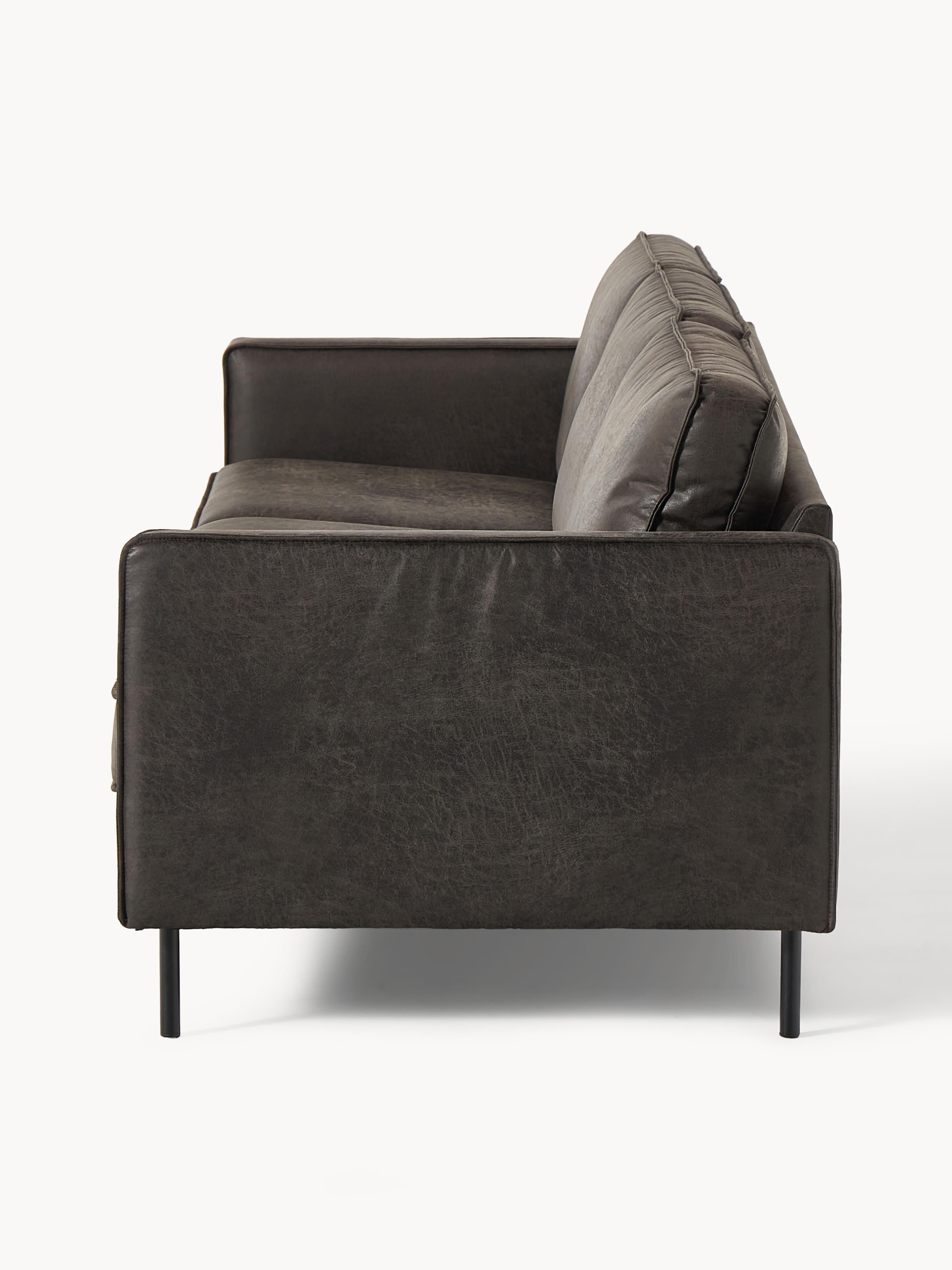 Leder-Sofa Hunter (3-Sitzer)