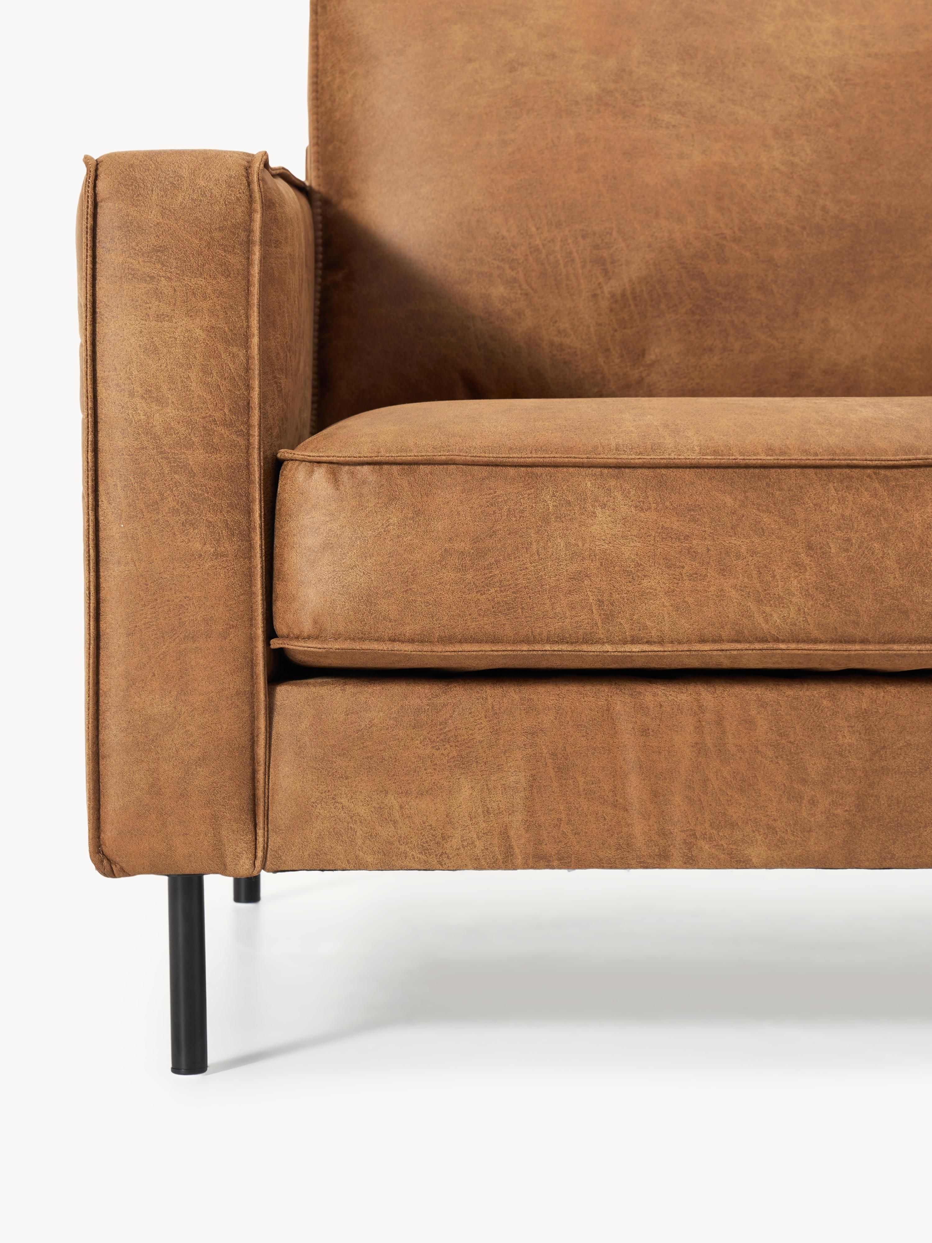 Leder-Sofa Hunter (3-Sitzer)