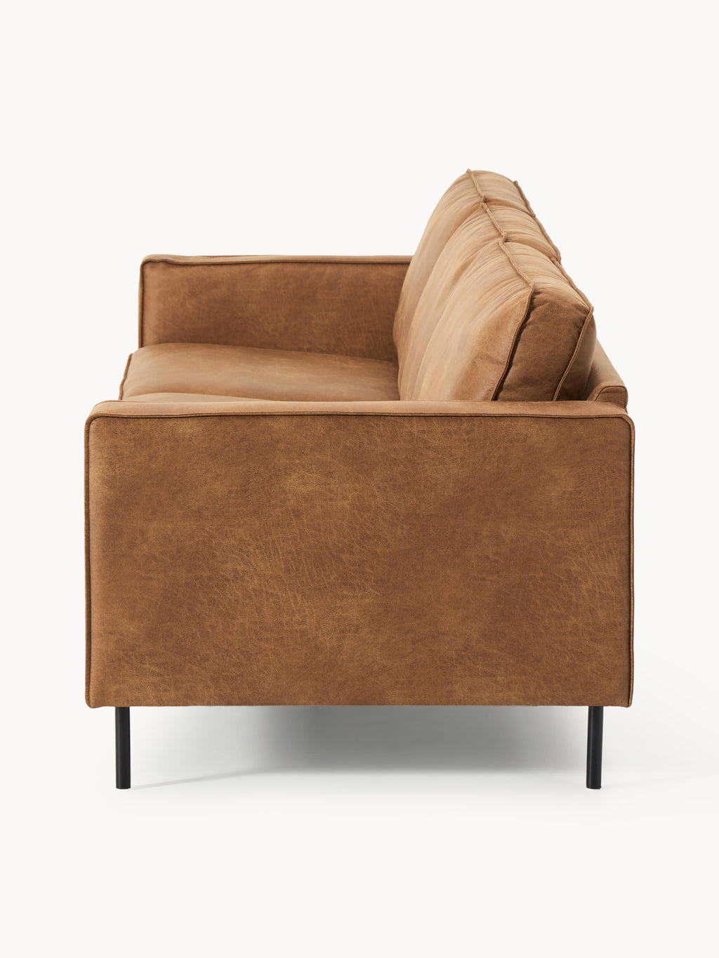 Leder-Sofa Hunter (3-Sitzer)