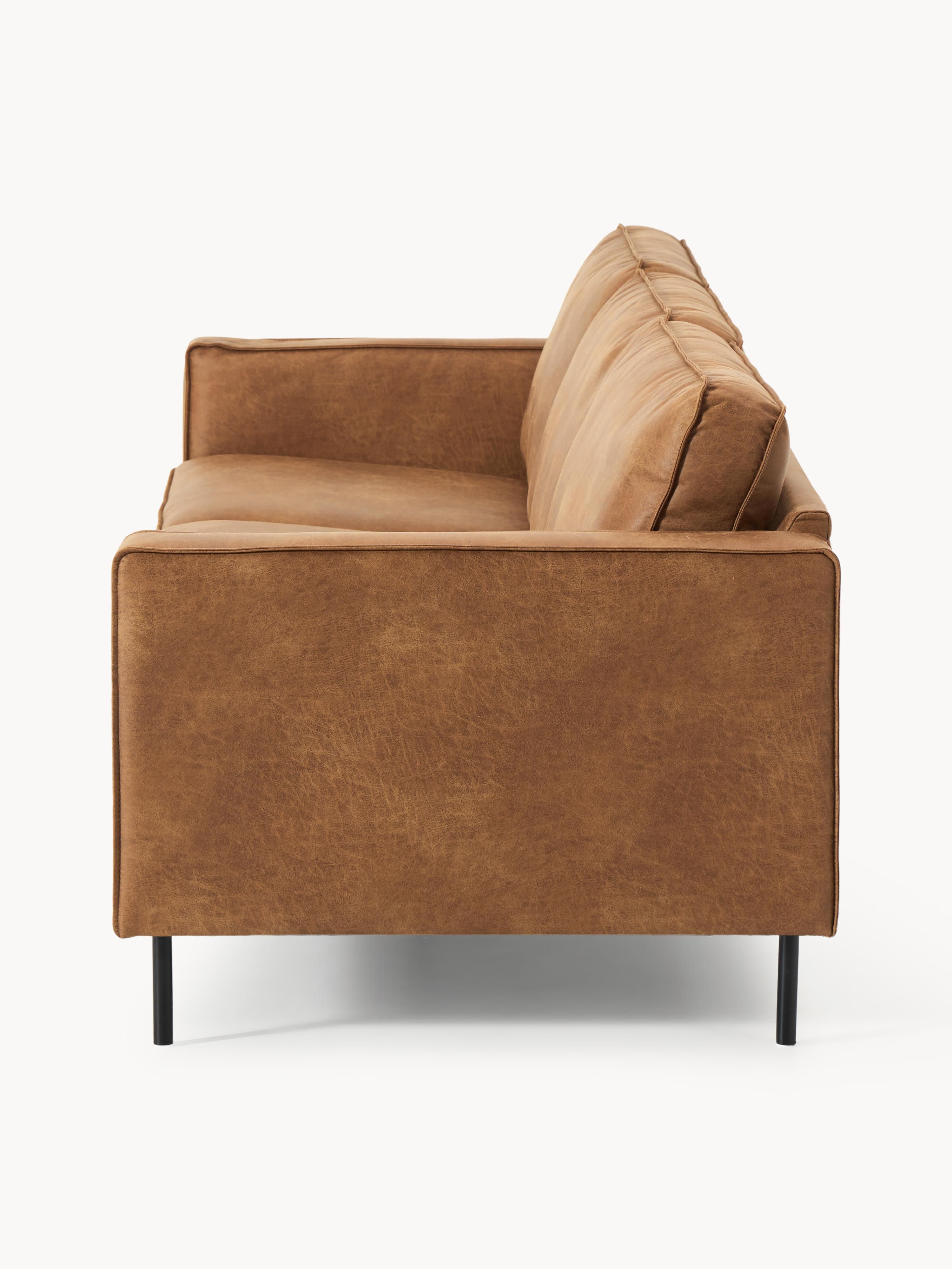 Leder-Sofa Hunter (3-Sitzer)