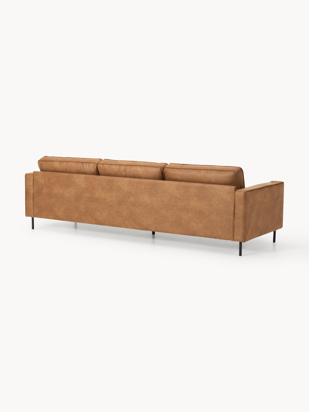 Leder-Sofa Hunter (3-Sitzer)