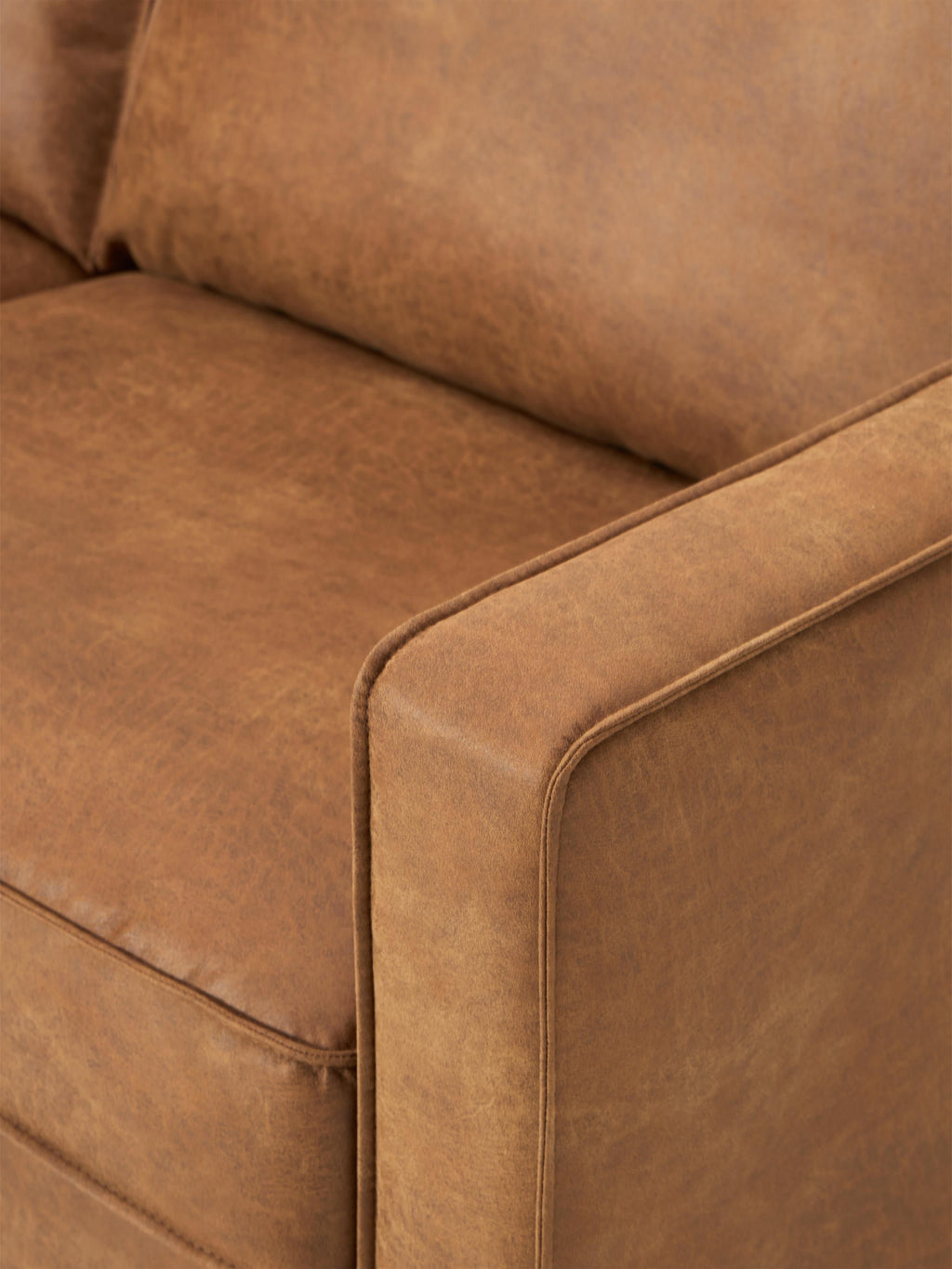 Leder-Sofa Hunter (3-Sitzer)