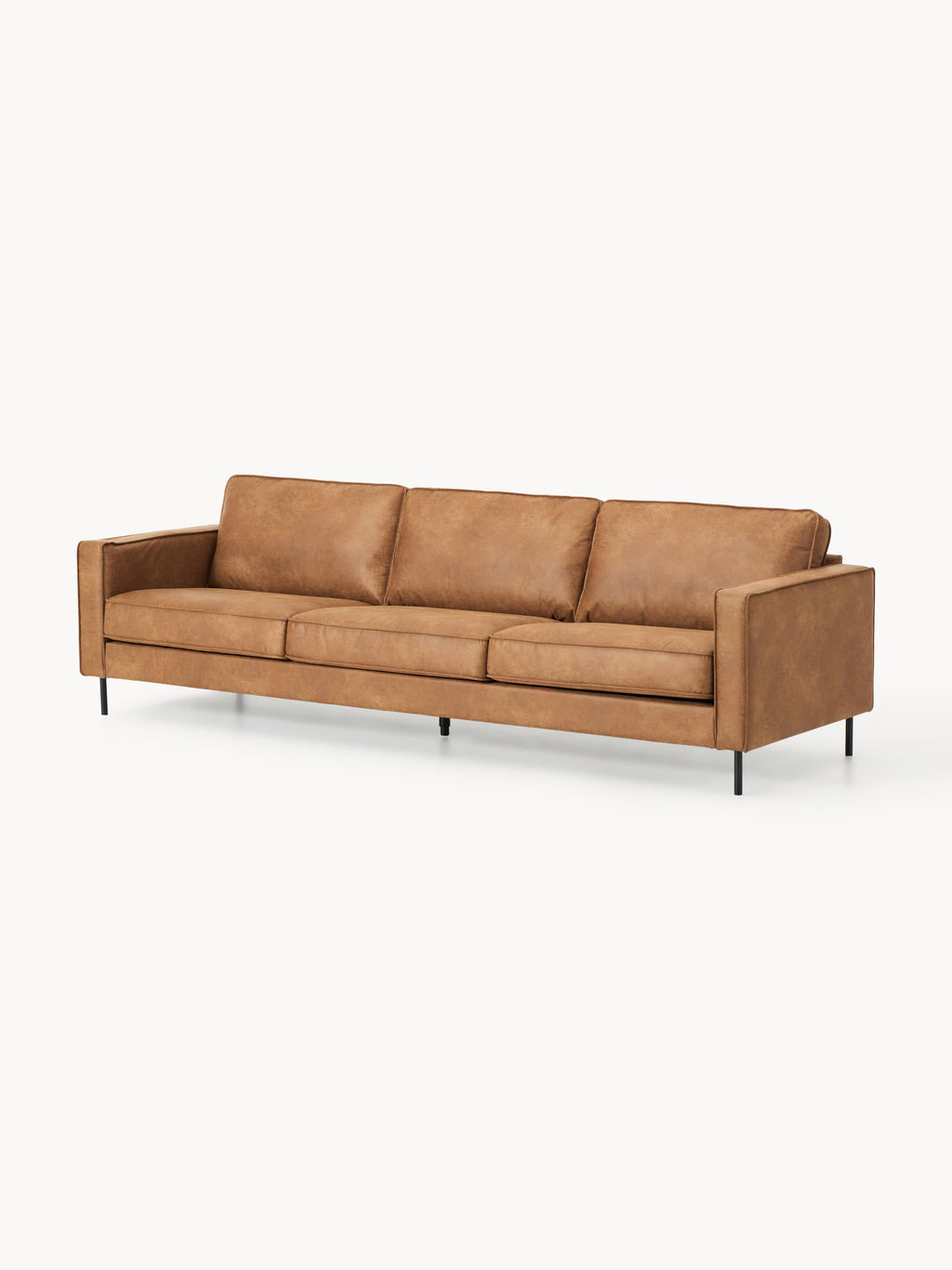 Leder-Sofa Hunter (3-Sitzer)