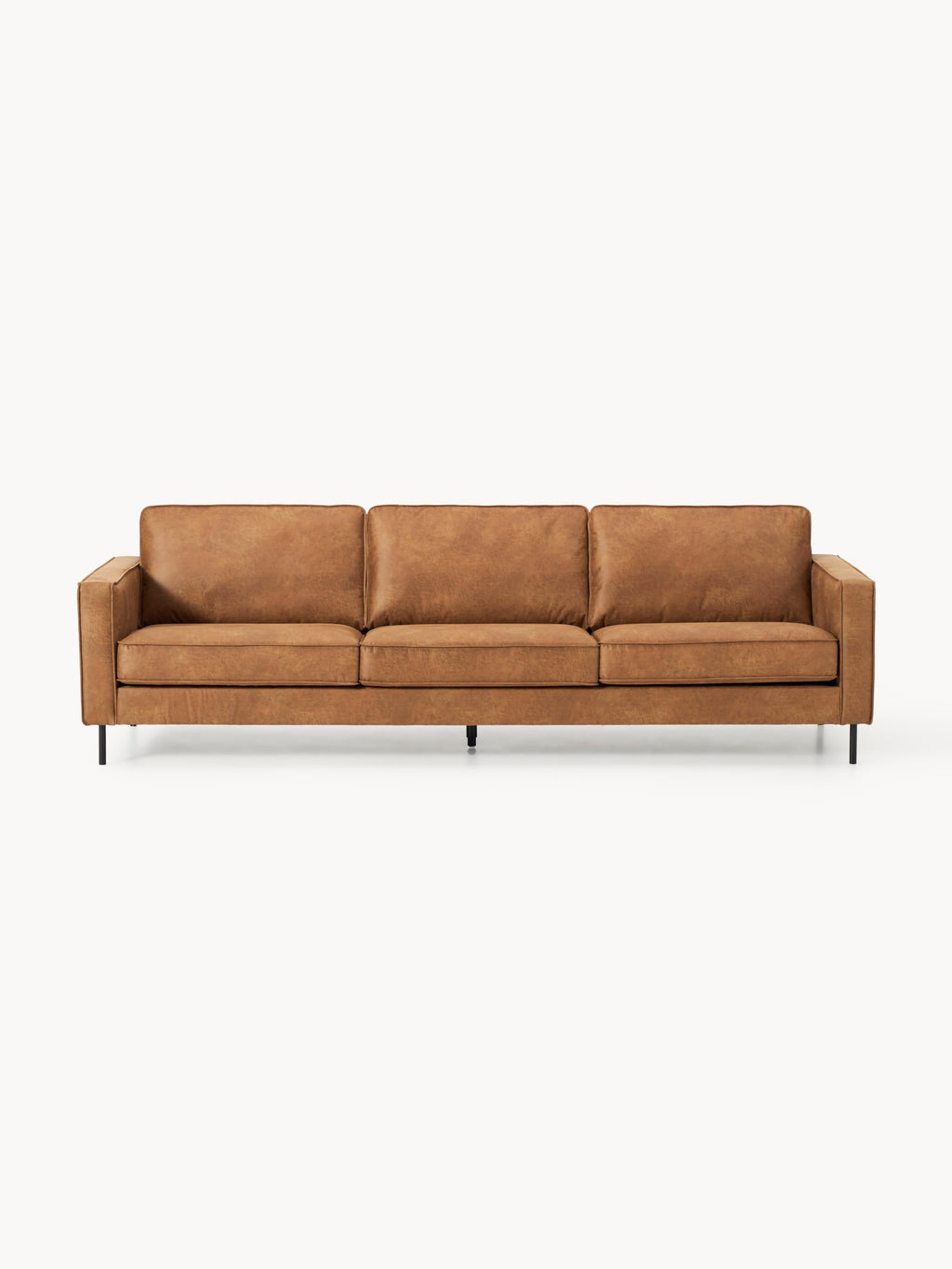 Galeriebild 1 - Leder-Sofa Hunter (3-Sitzer)
