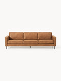 Galeriebild 1 - Leder-Sofa Hunter (3-Sitzer)