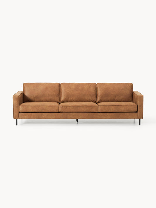 Galeriebild 1 - Leder-Sofa Hunter (3-Sitzer)