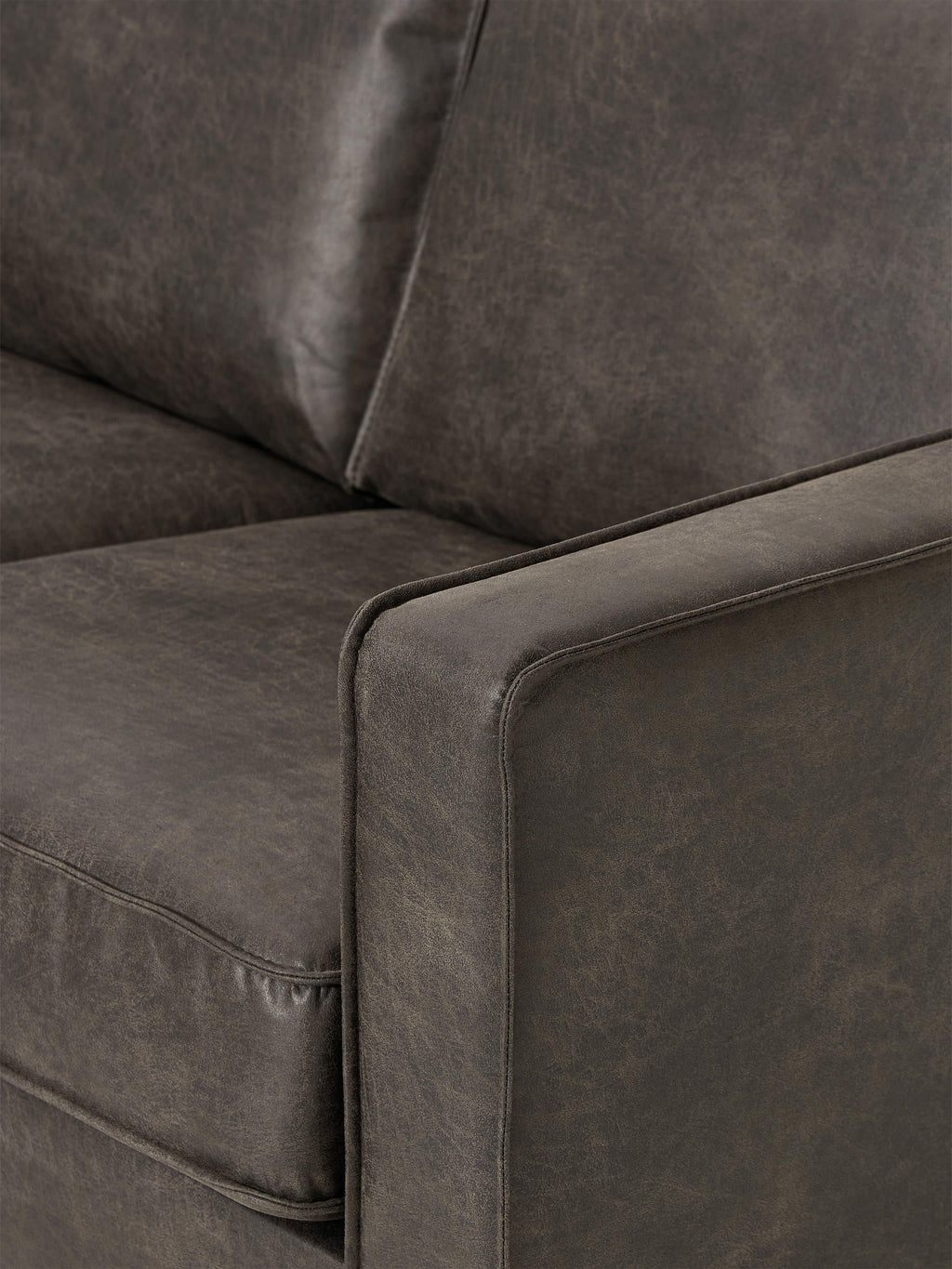 Leder-Sofa Hunter (3-Sitzer)