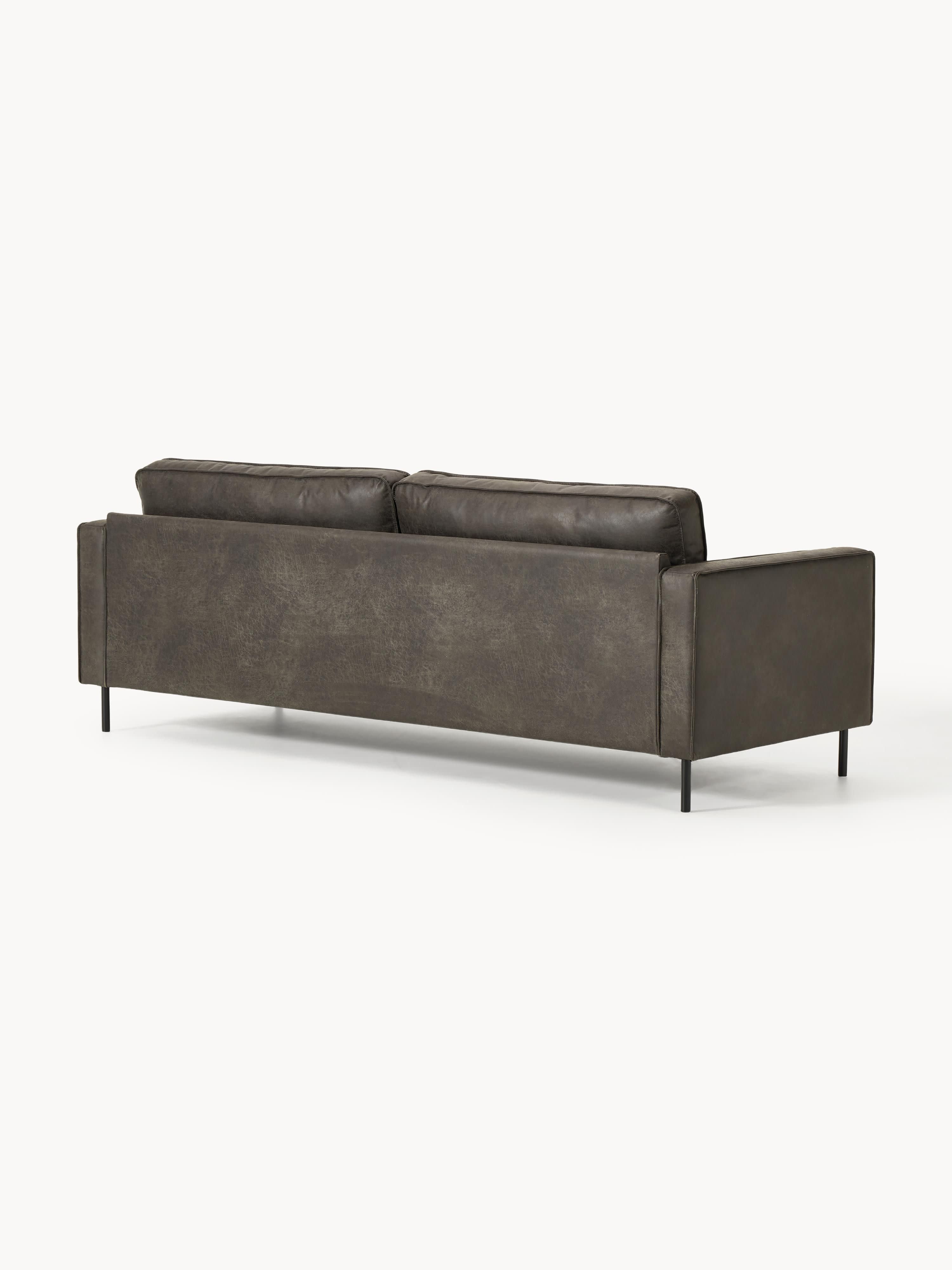 Leder-Sofa Hunter (3-Sitzer)