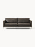 Galeriebild 1 - Leder-Sofa Hunter (3-Sitzer)