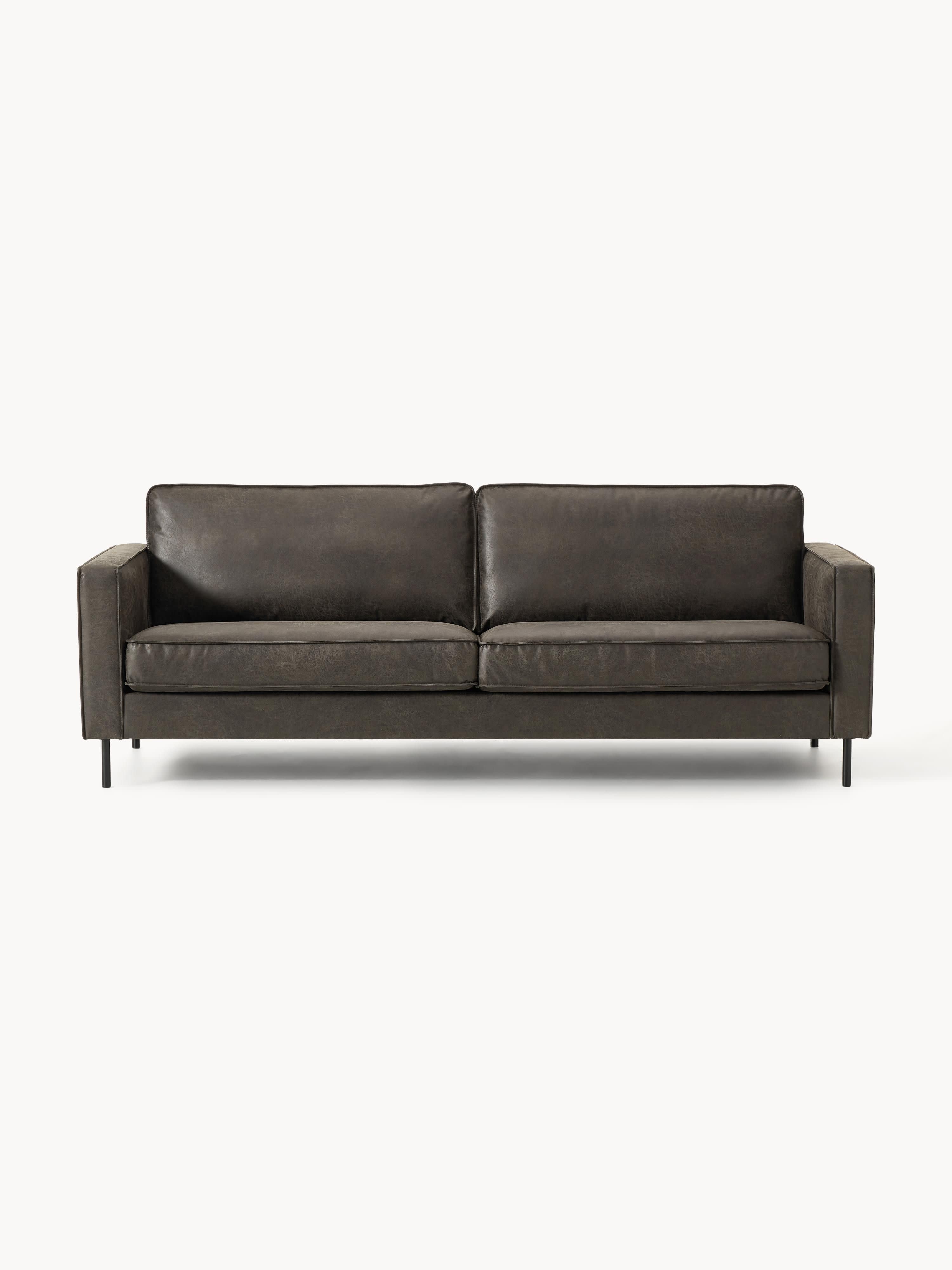 Galeriebild 1 - Leder-Sofa Hunter (3-Sitzer)