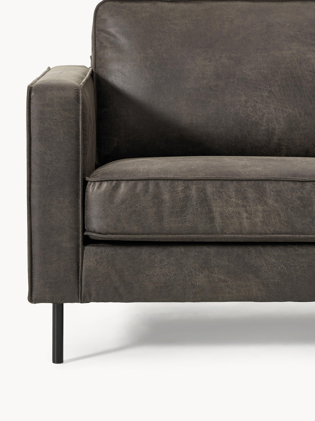 Leder-Sofa Hunter (3-Sitzer)