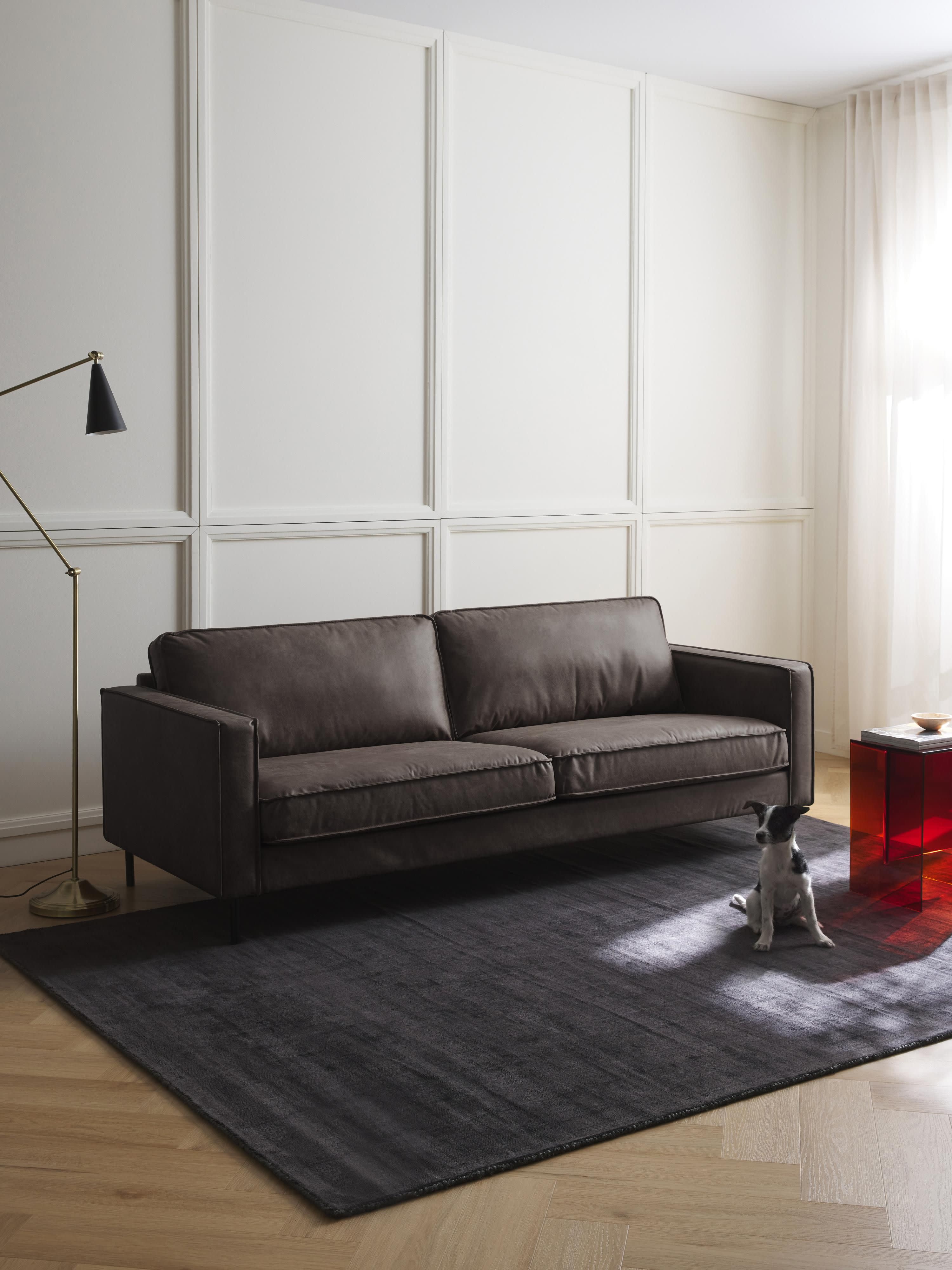 Leder-Sofa Hunter (3-Sitzer)