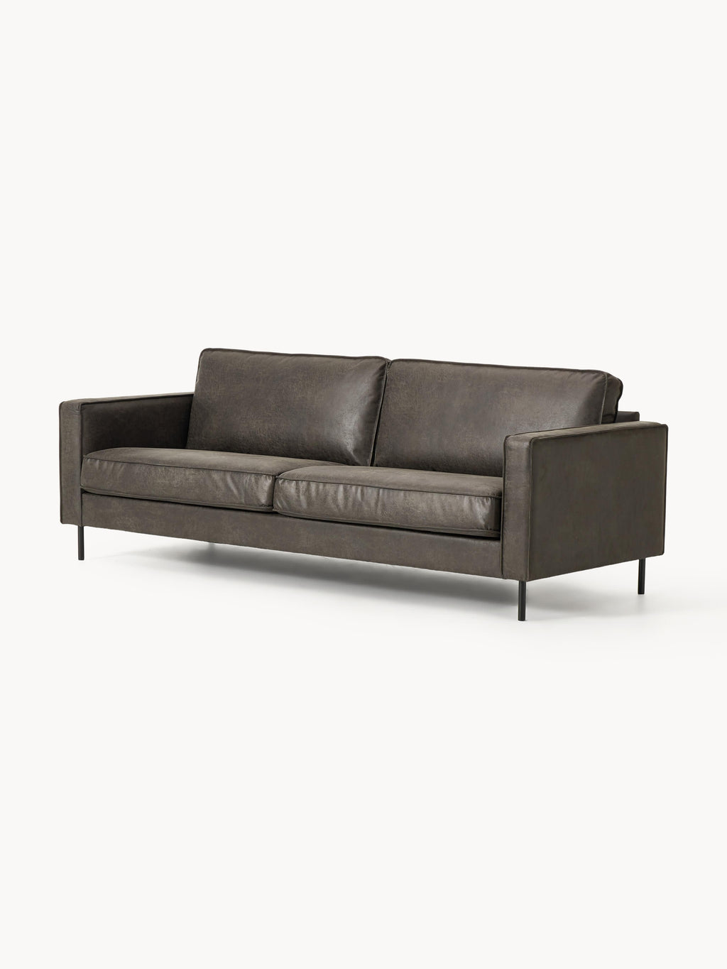 Leder-Sofa Hunter (3-Sitzer)