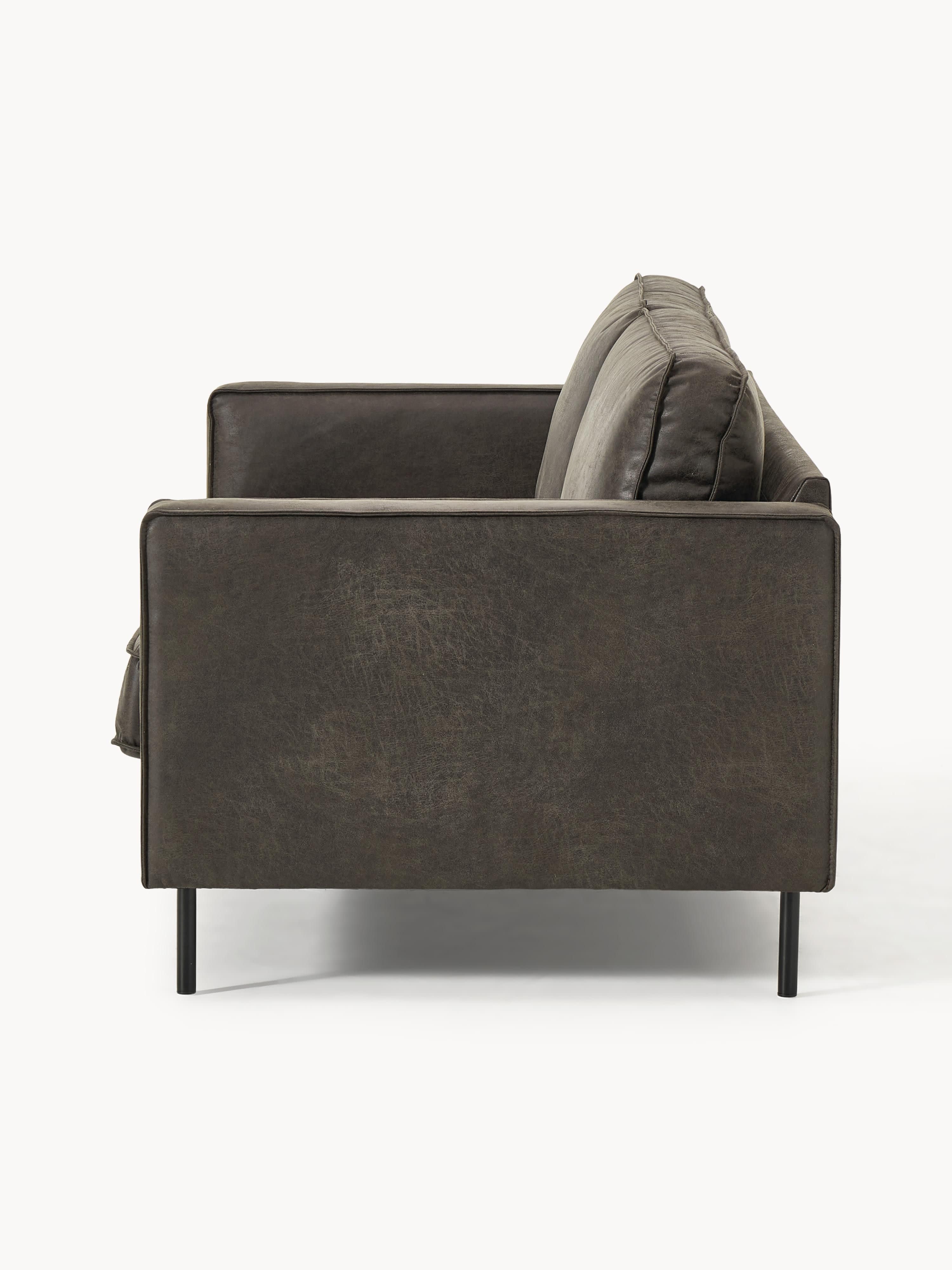 Leder-Sofa Hunter (3-Sitzer)
