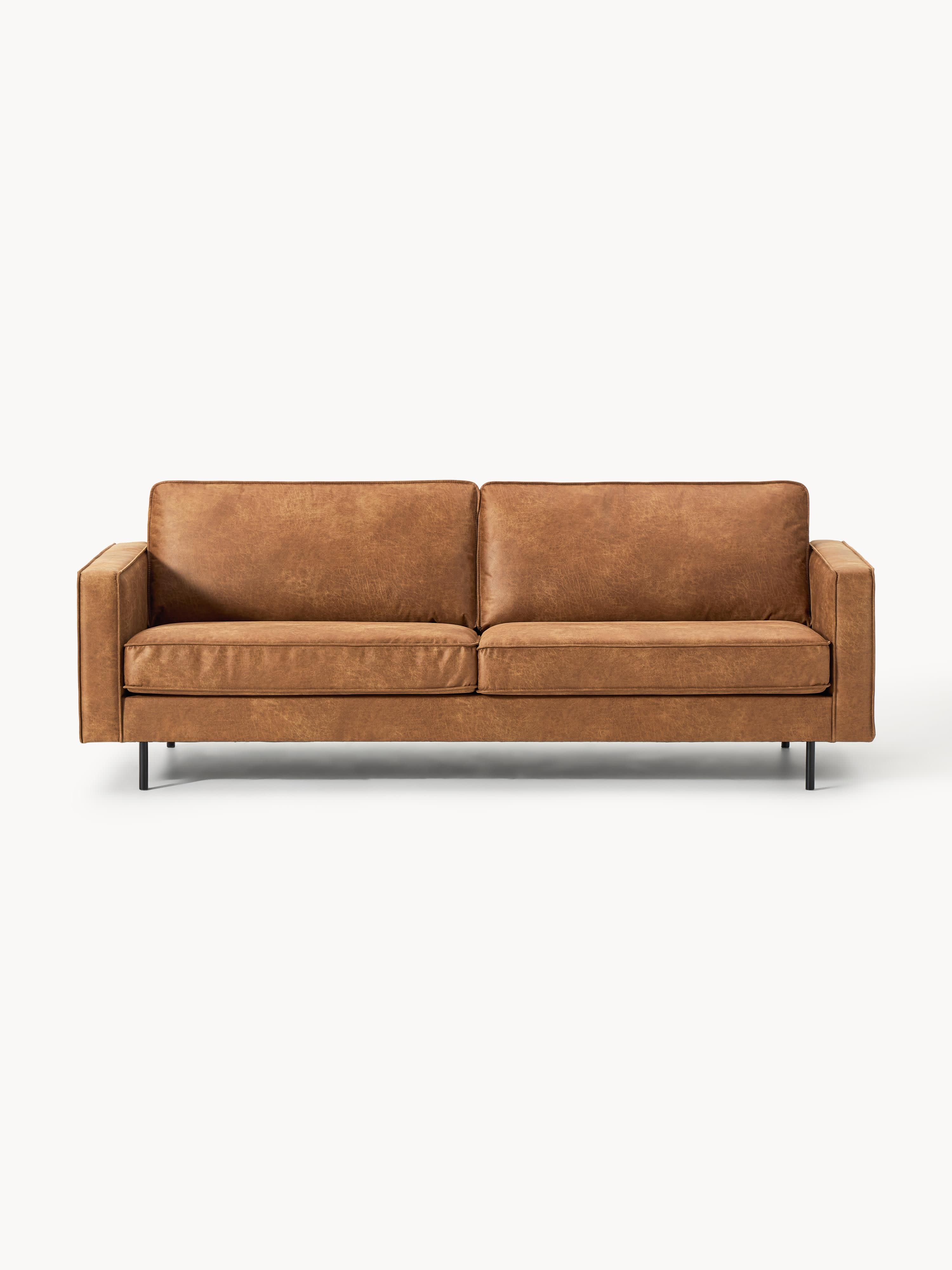 Galeriebild 1 - Leder-Sofa Hunter (3-Sitzer)