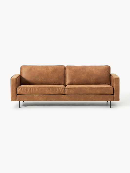Galeriebild 1 - Leder-Sofa Hunter (3-Sitzer)