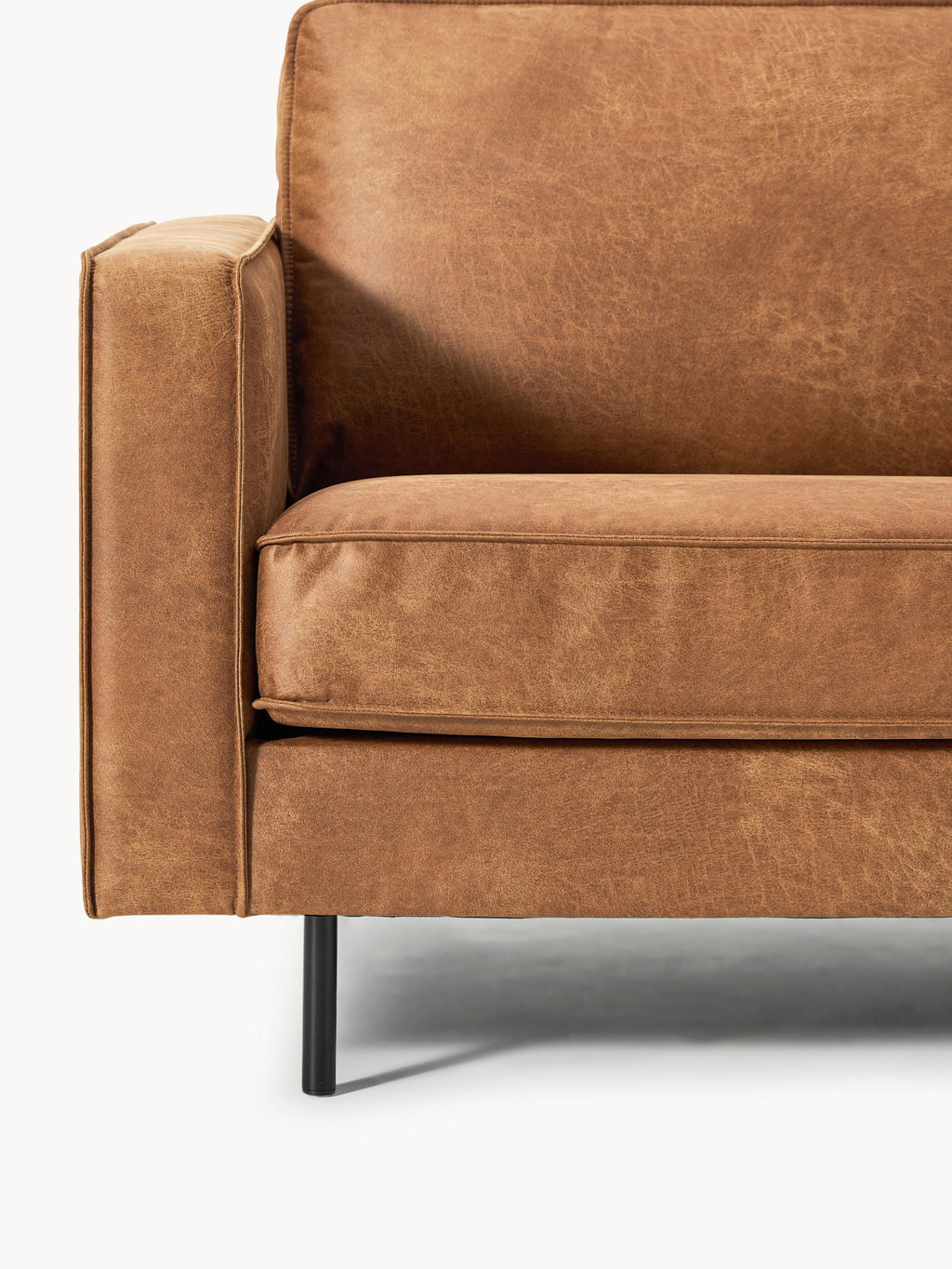 Leder-Sofa Hunter (3-Sitzer)