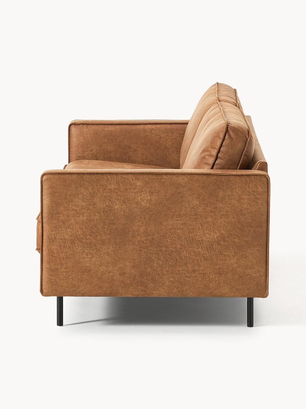 Leder-Sofa Hunter (3-Sitzer)