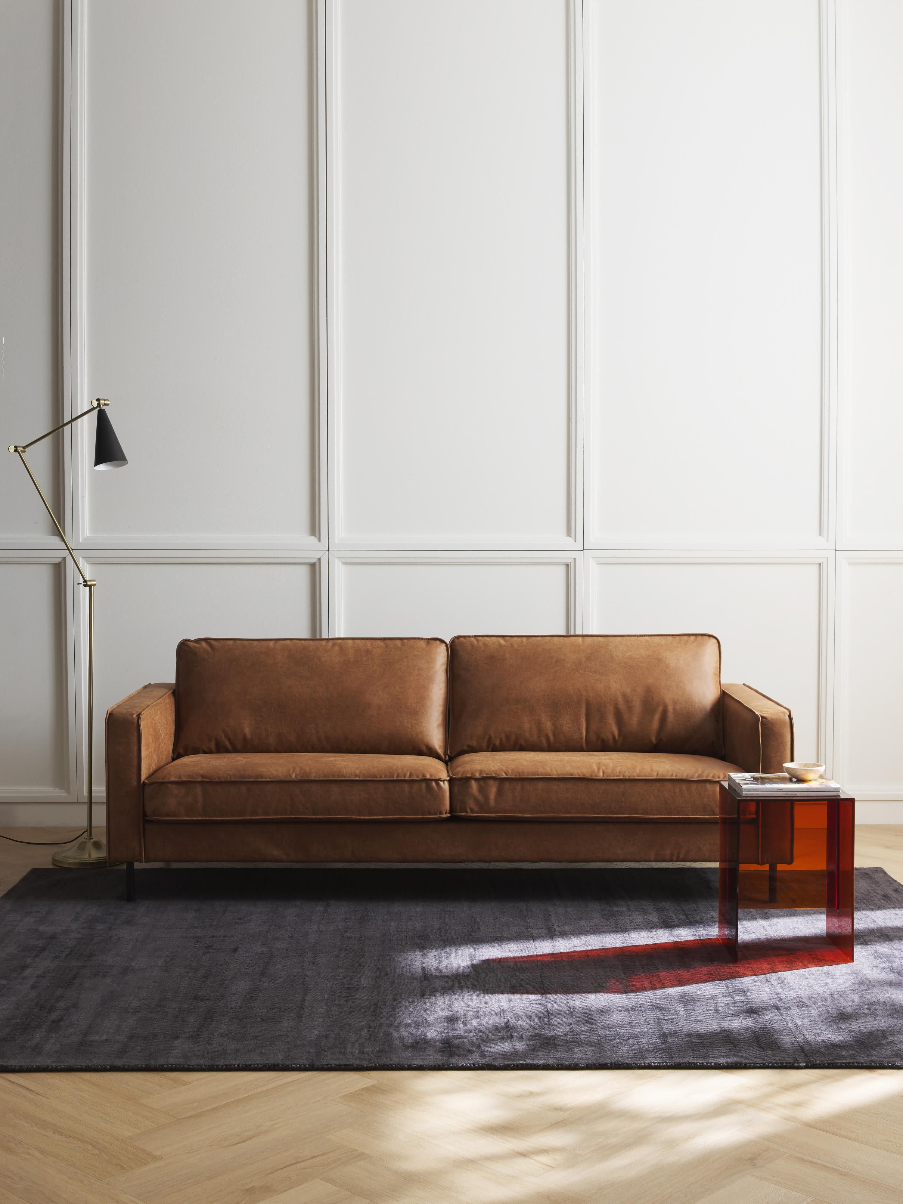 Leder-Sofa Hunter (3-Sitzer)