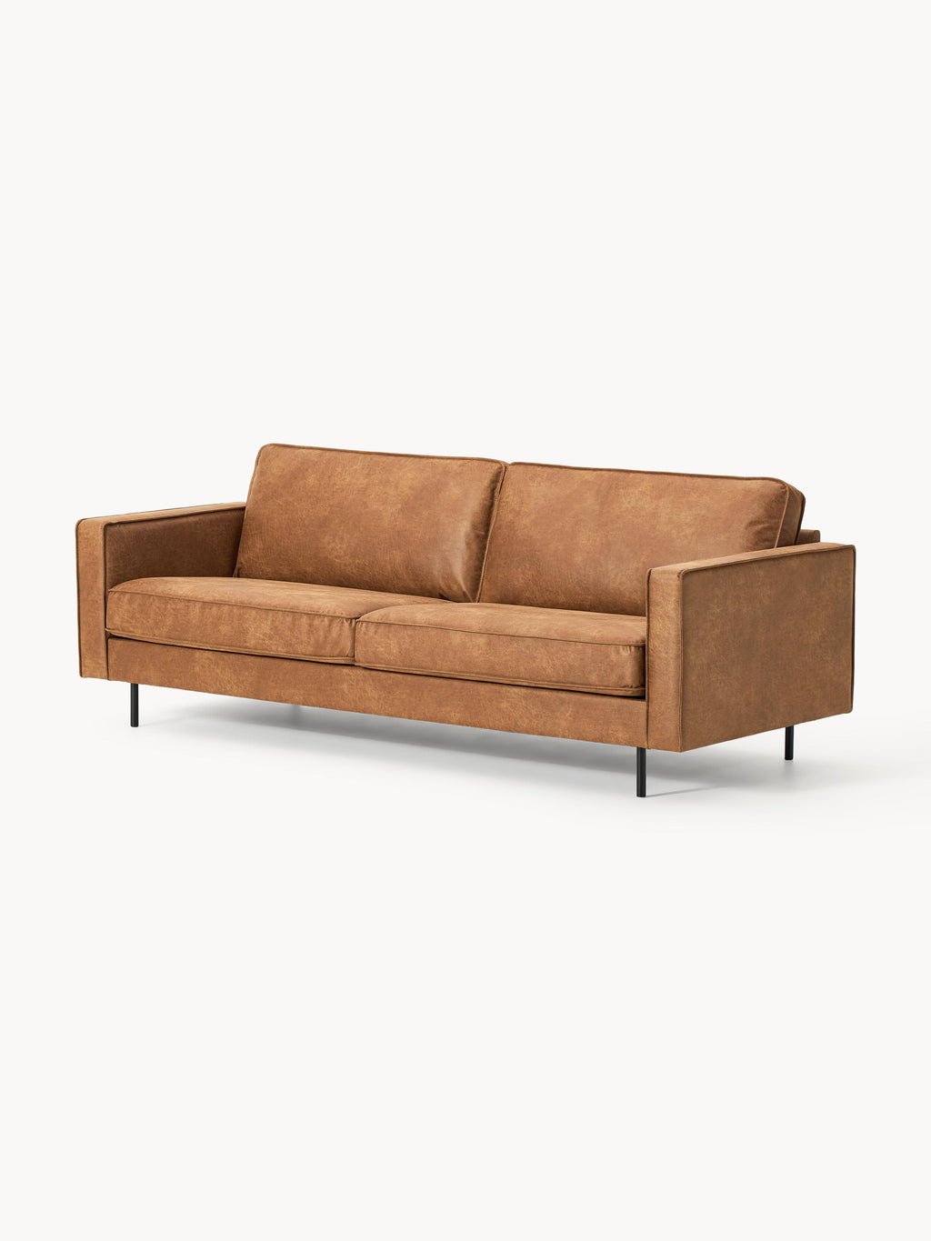 Leder-Sofa Hunter (3-Sitzer)