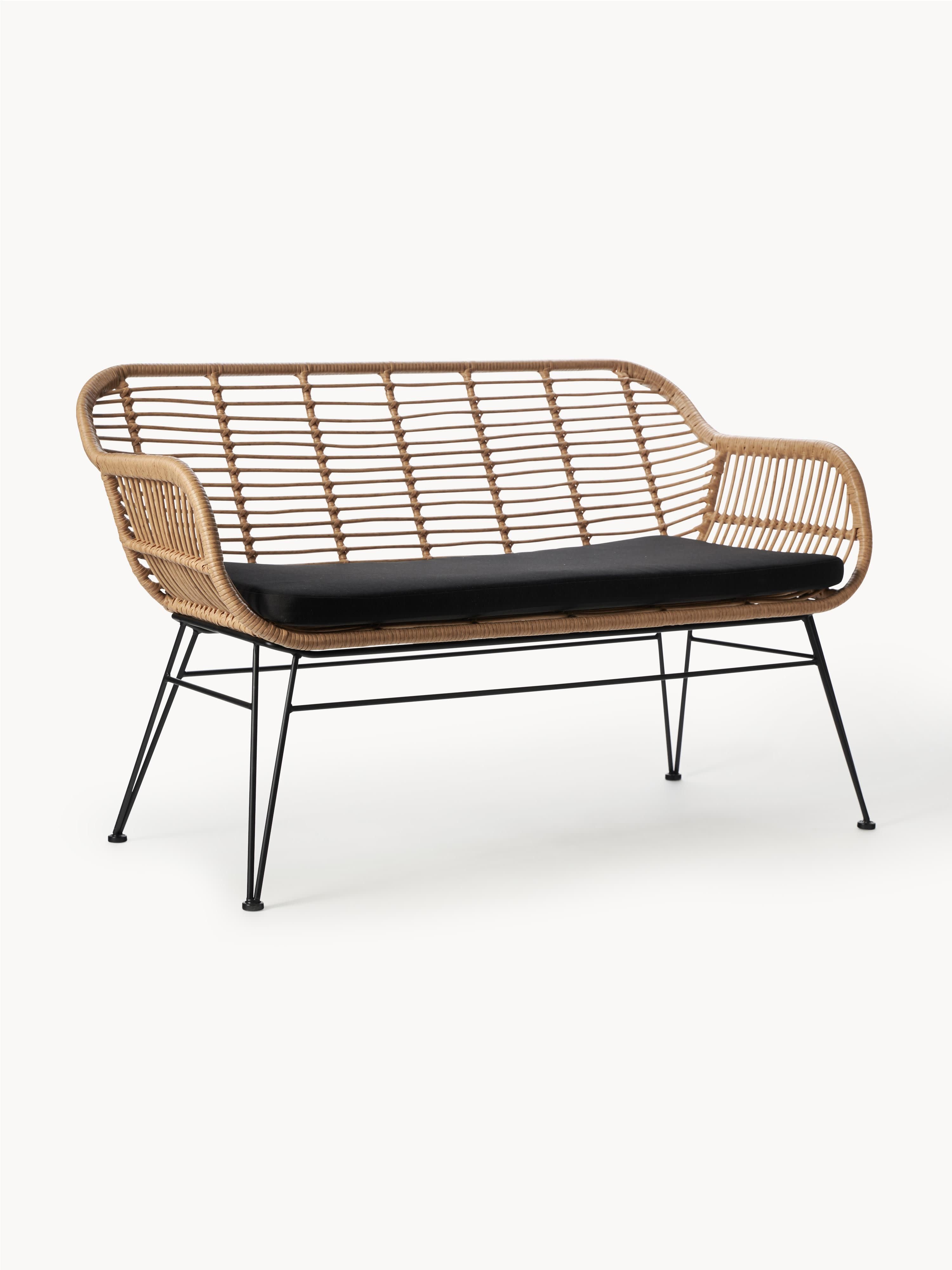 Polyrattan-Sitzbank Costa